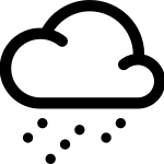 Snow SVG Icon